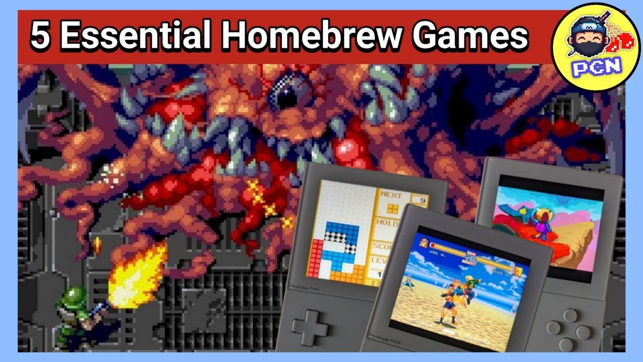 Analogue Pocket Essential Indie/Homebrew Games