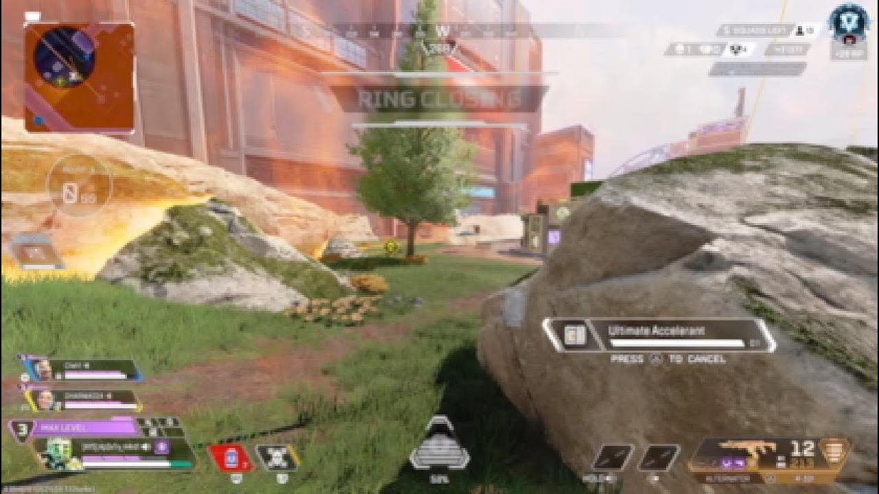 Apex *NEW* Crazy Combo Double Ult Accels With Caustic #fyp #gaming #fypシ #apexlegends #apex 