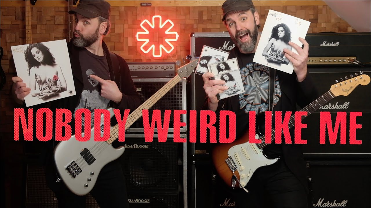 Nobody Weird Like Me - Red Hot Chili Peppers (Bass and Guitar cover)