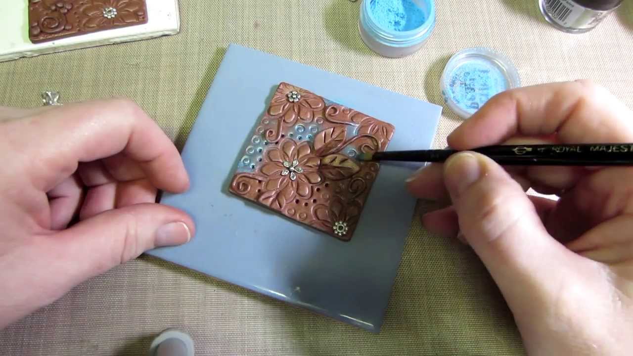 Clay Art Tile Tutorial Part 1