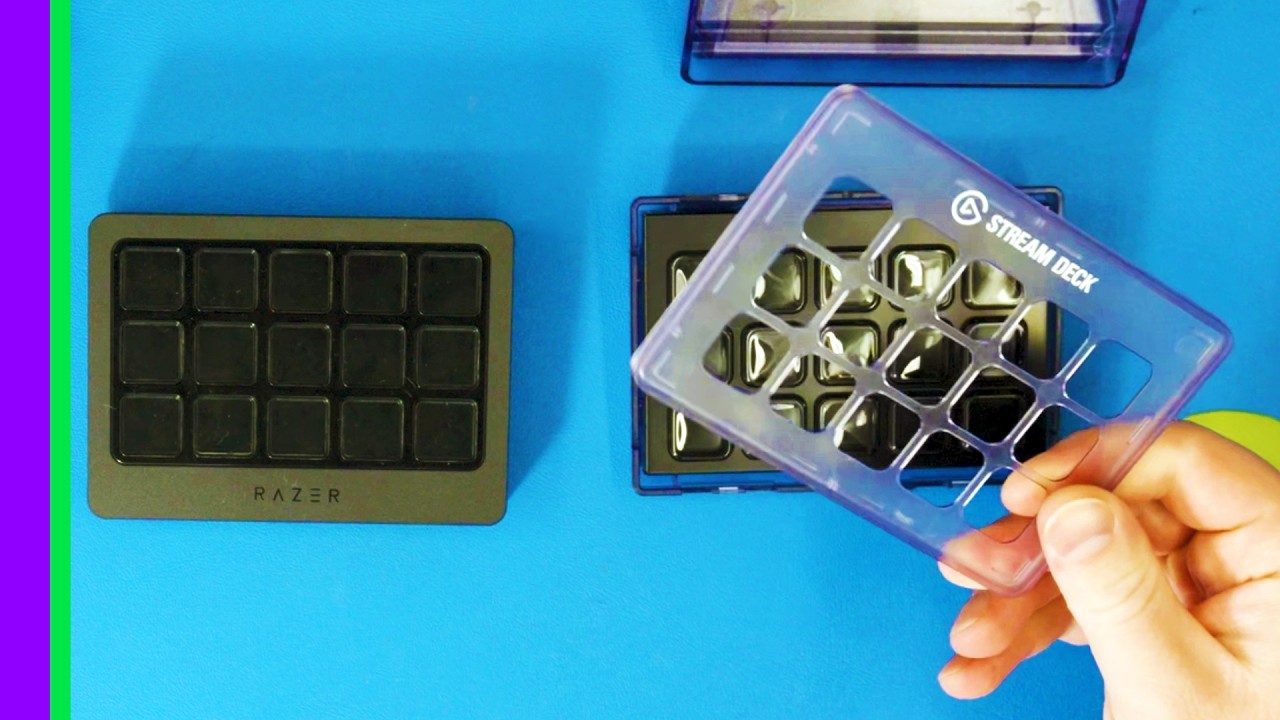Stream Deck Vs Razer Stream Controller X - Which One is a keeper?