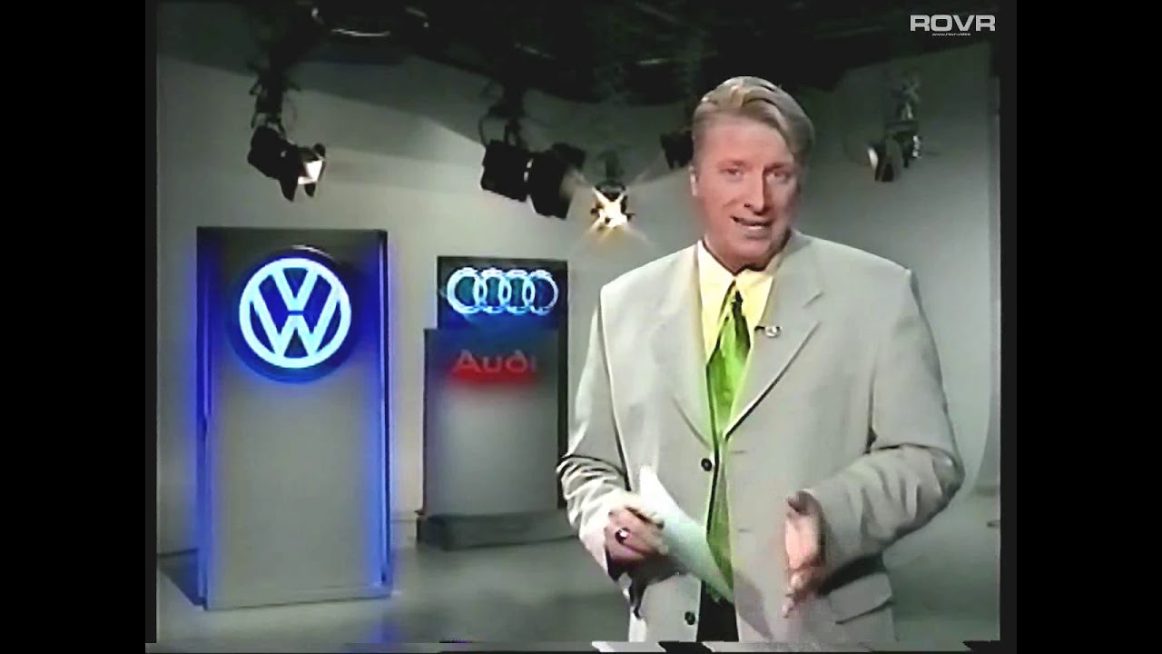 VW AUDI TV - NR 034 - Aktuelles fur den Telledienst - Austauschprogramm/