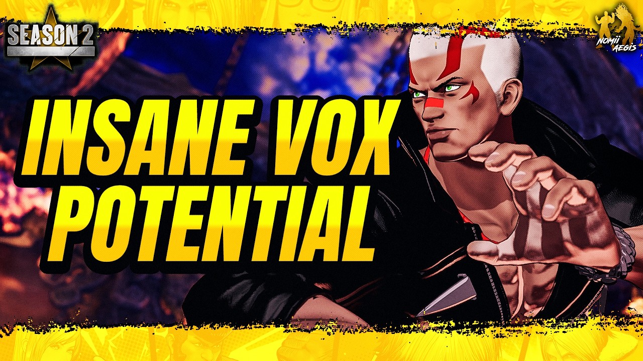 Season 2 ▰ This New Vox Tech & Combo Potential Is Insane Ft. ArusuGrant ▰ FATAL FURY: CoTW