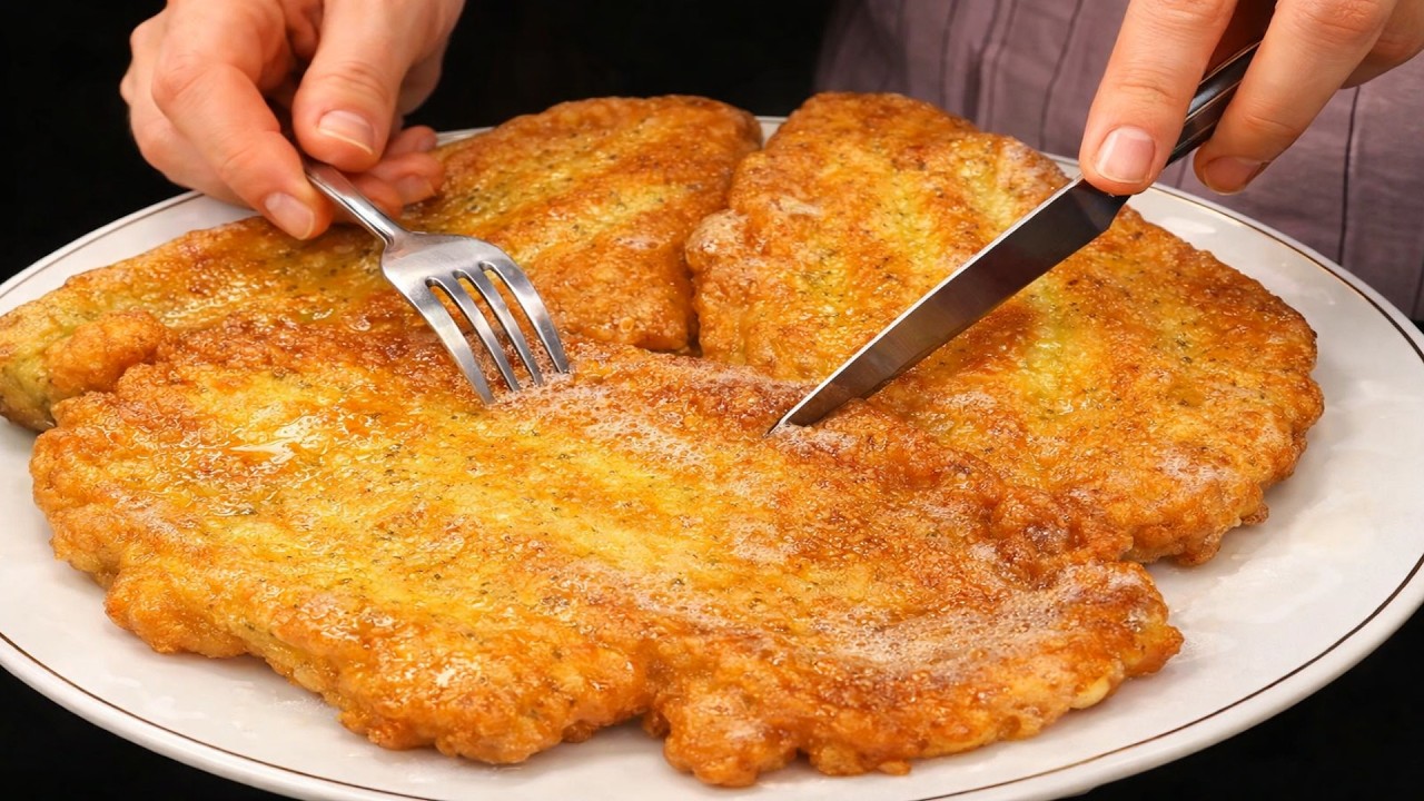 Прекратите жарить шницель! Это самый вкусный и доступный рецепт для всех, готовьте хоть каждый день