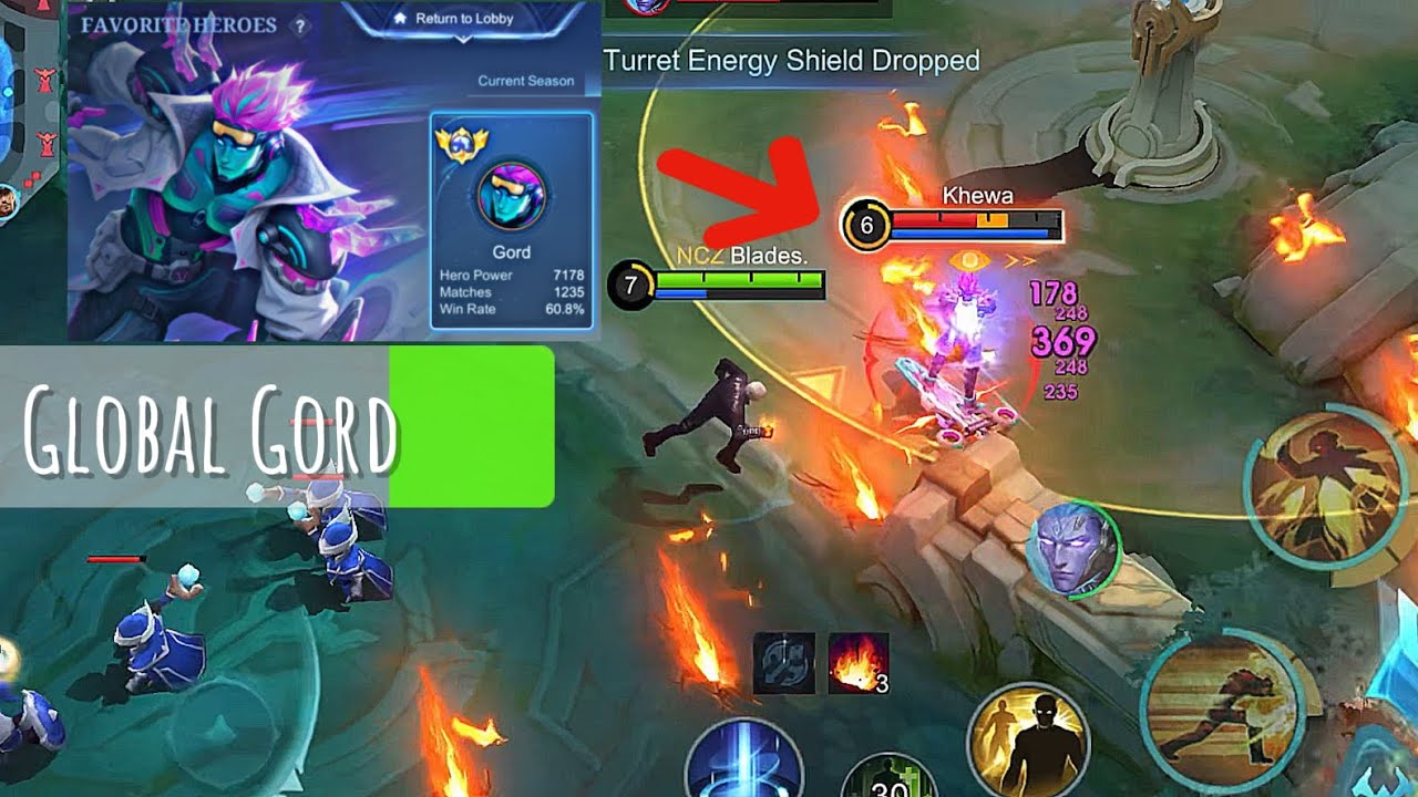 Destroying Global title holders in ranked using Gusion!!!🗡️⚡️