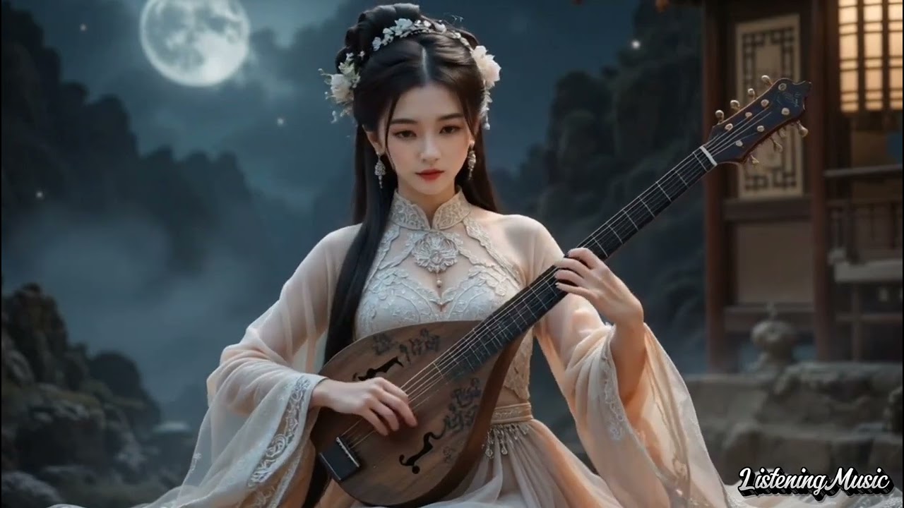 A beautiful sitting play guzheng music #shortvideo #short #love #motivational #viralvideo #video 