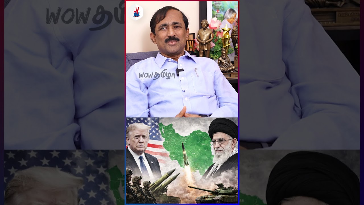 போரில் அமெரிக்கா பின் வாங்குமா? | Iran War Analysis: US Strategy Failure? | Ponraj Explains