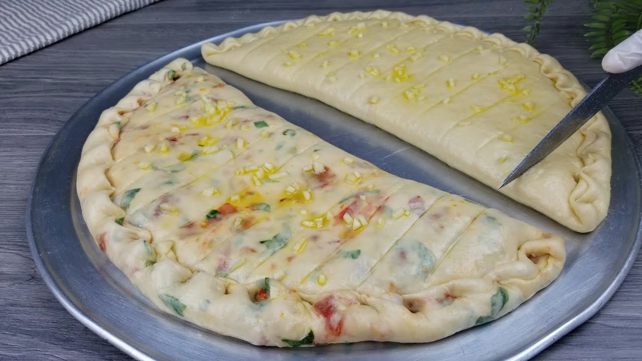 وصفتان فطائر رهيبة لو عرفتها مستحيل تستغني عنها | Two Must Try Garlic Bread Recipes
