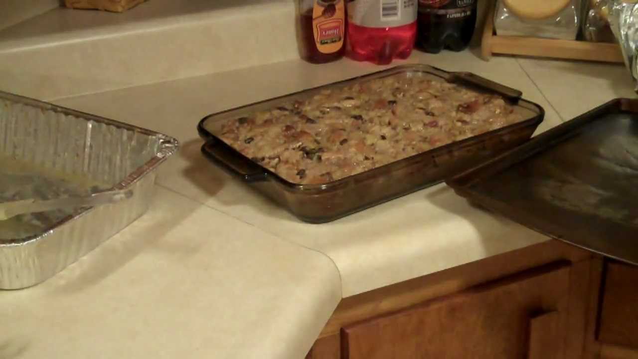 Bobbi's Kitchen - breadpudding
