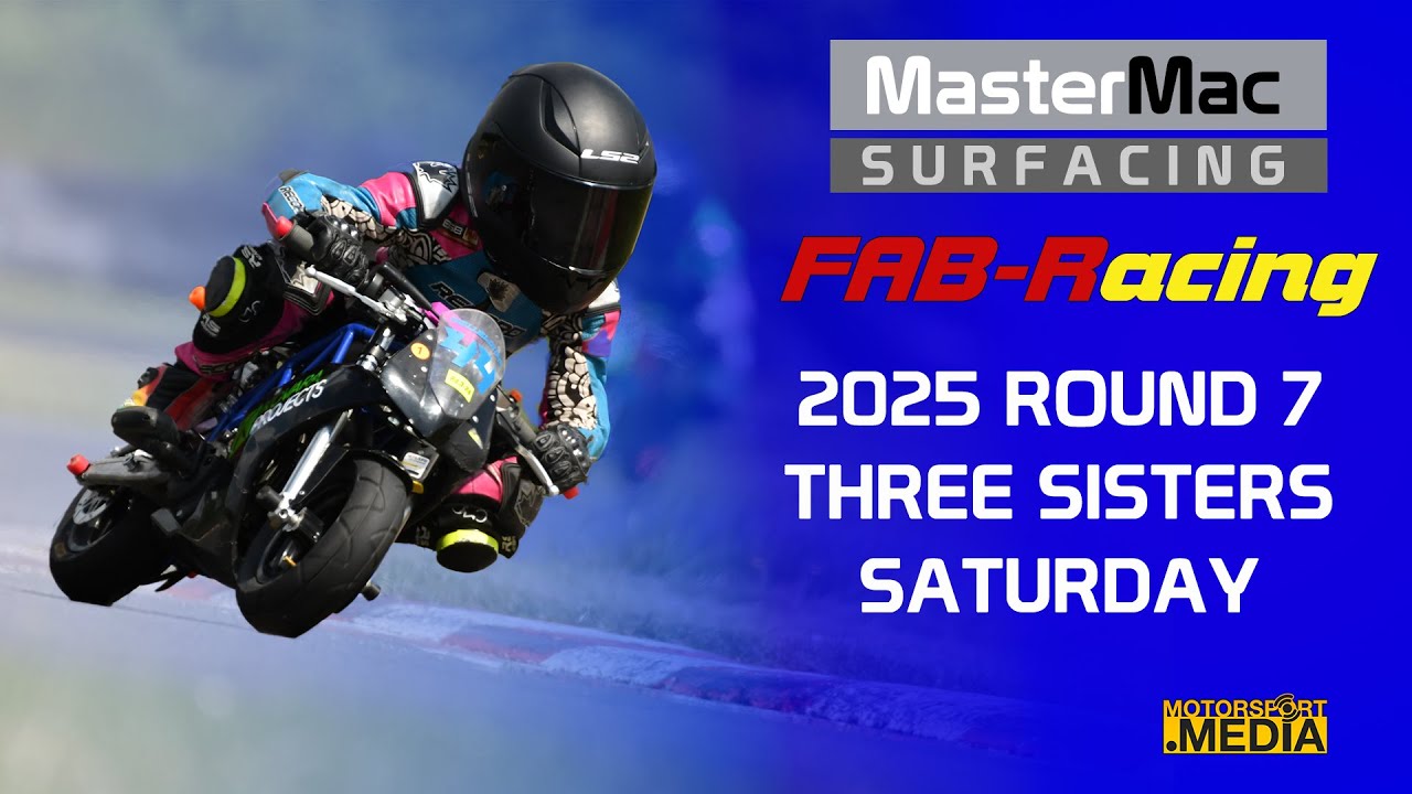 MasterMac FAB-Racing British Minibike Championships: Live from Three Sisters, Wigan
