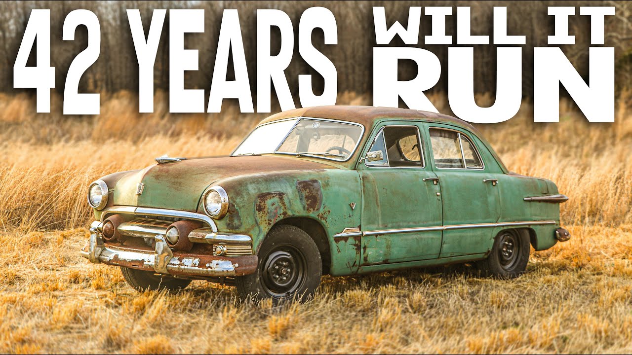 ЗАБЫТО 42 года! Будет ли этот Ford с двигателем V8 с плоской головкой ехать и ехать?
