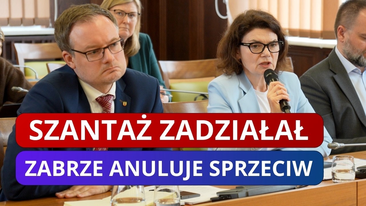 Szantaż zadziałał. Sprzeciw wobec relokacji imigrant&oacute;w w Zabrzu anulowany