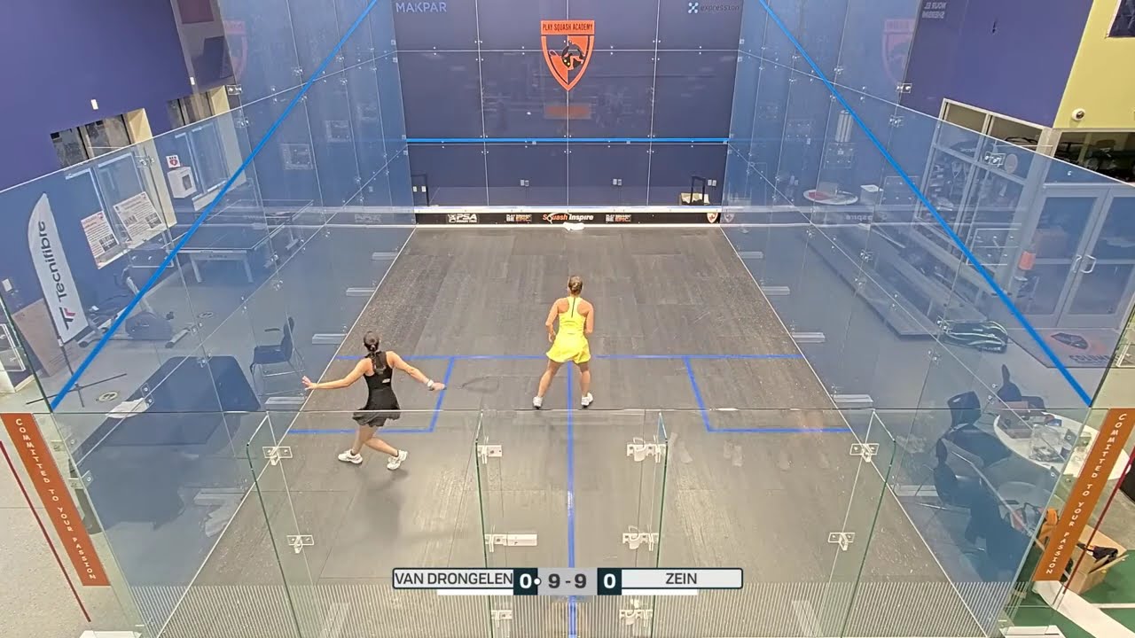 RD2 | Megan Van Drongelen VS Zeina Zein - Abbas Family Squash Inspire - 9K | Sep 10, 2025
