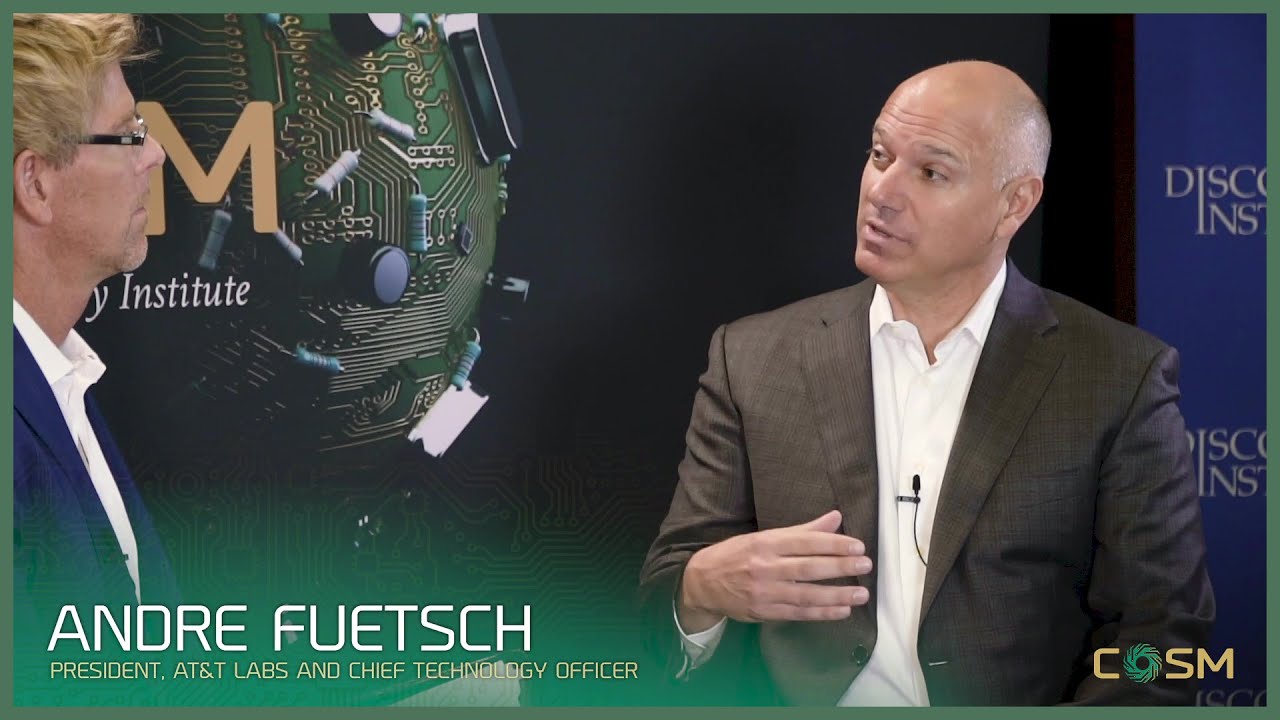 The Future of 5G | Andre Fuetsch COSM Interview