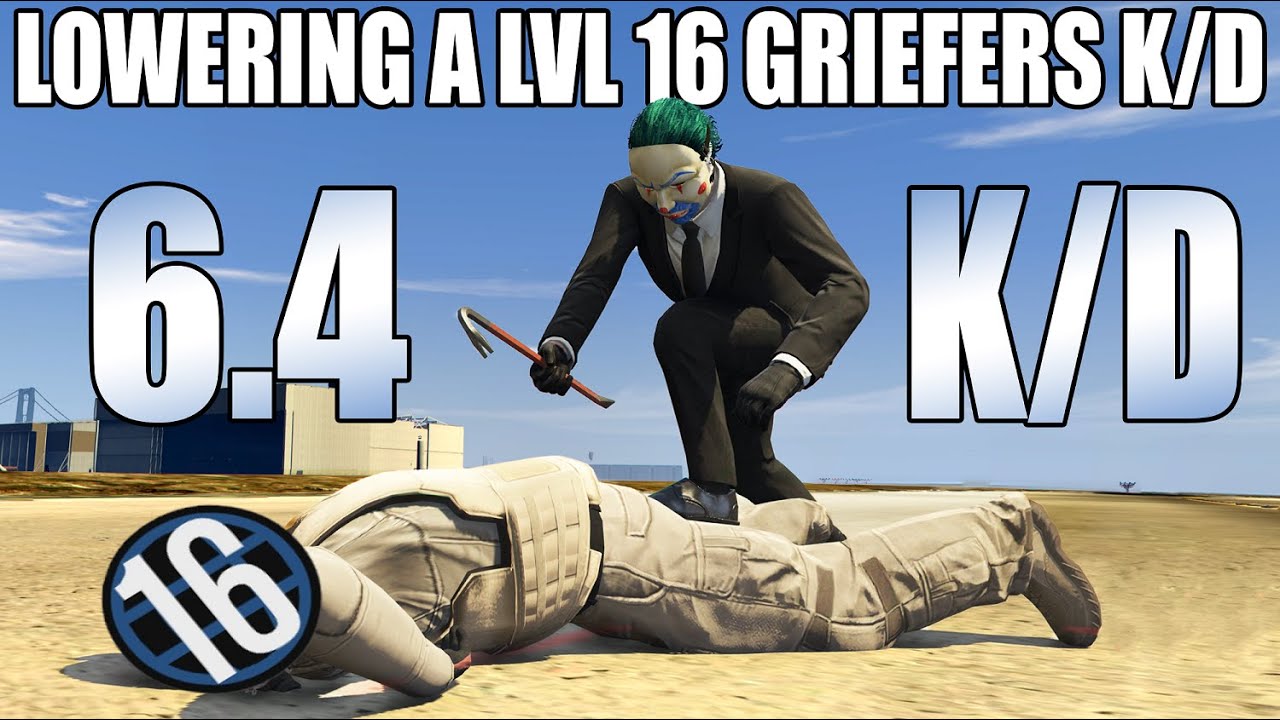 Lowering The K/D Of This Level 16 TRYHARD Job Teleport Abusing GRIEFER