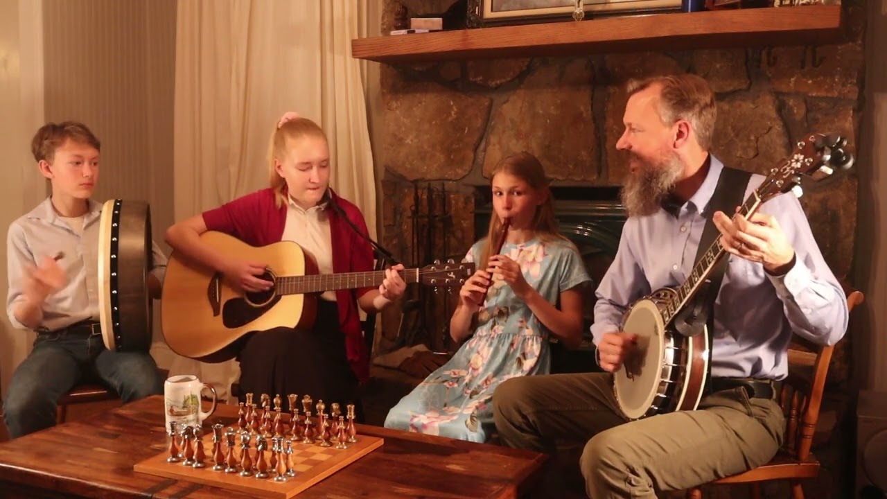 Irish Polka Set: Rattlin Bog / Kerry Polka / Britches Full of Stitches - The Verlander Family