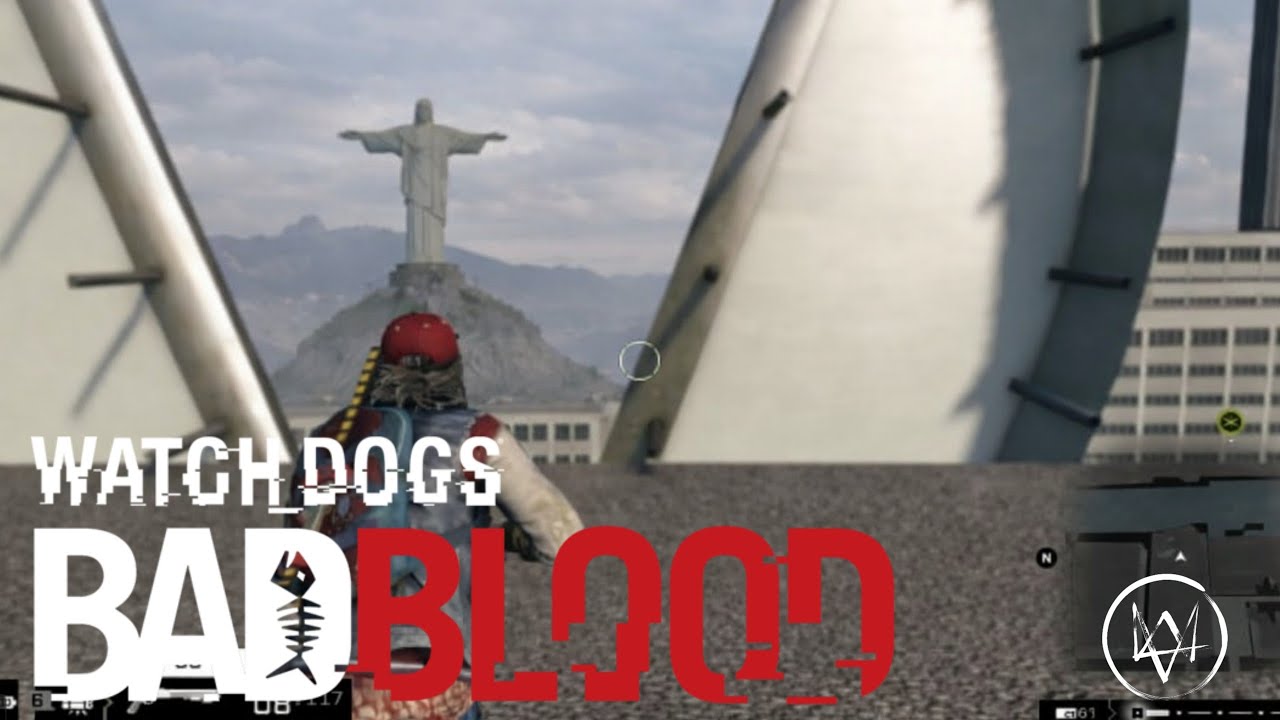Watch dogs badblood | Três saltos de carro em 2x #watchdogsbadblood
