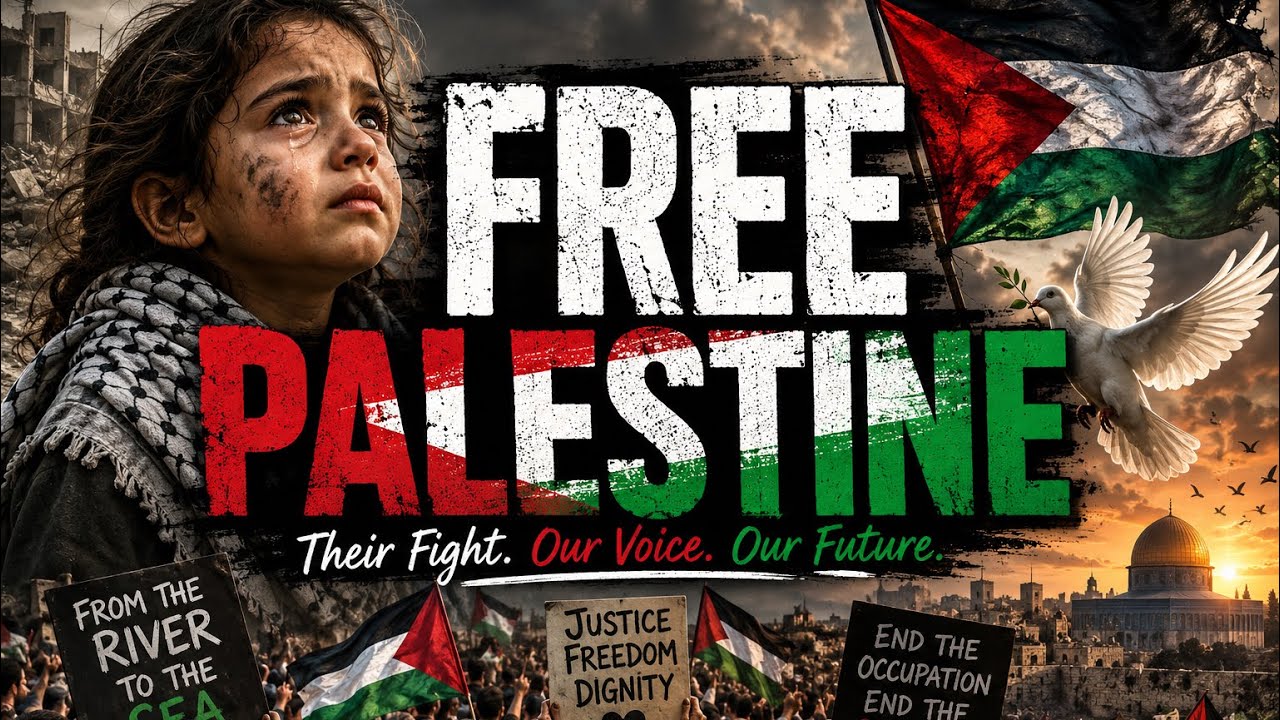 Free Palestine 🇵🇸