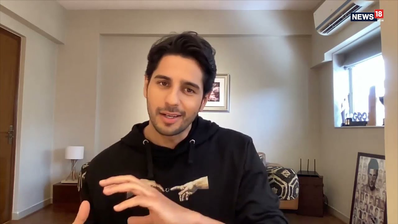 Sidharth Malhotra Interview I Shilpa Rathnam I Shershaah I Star Talk | CNN News18
