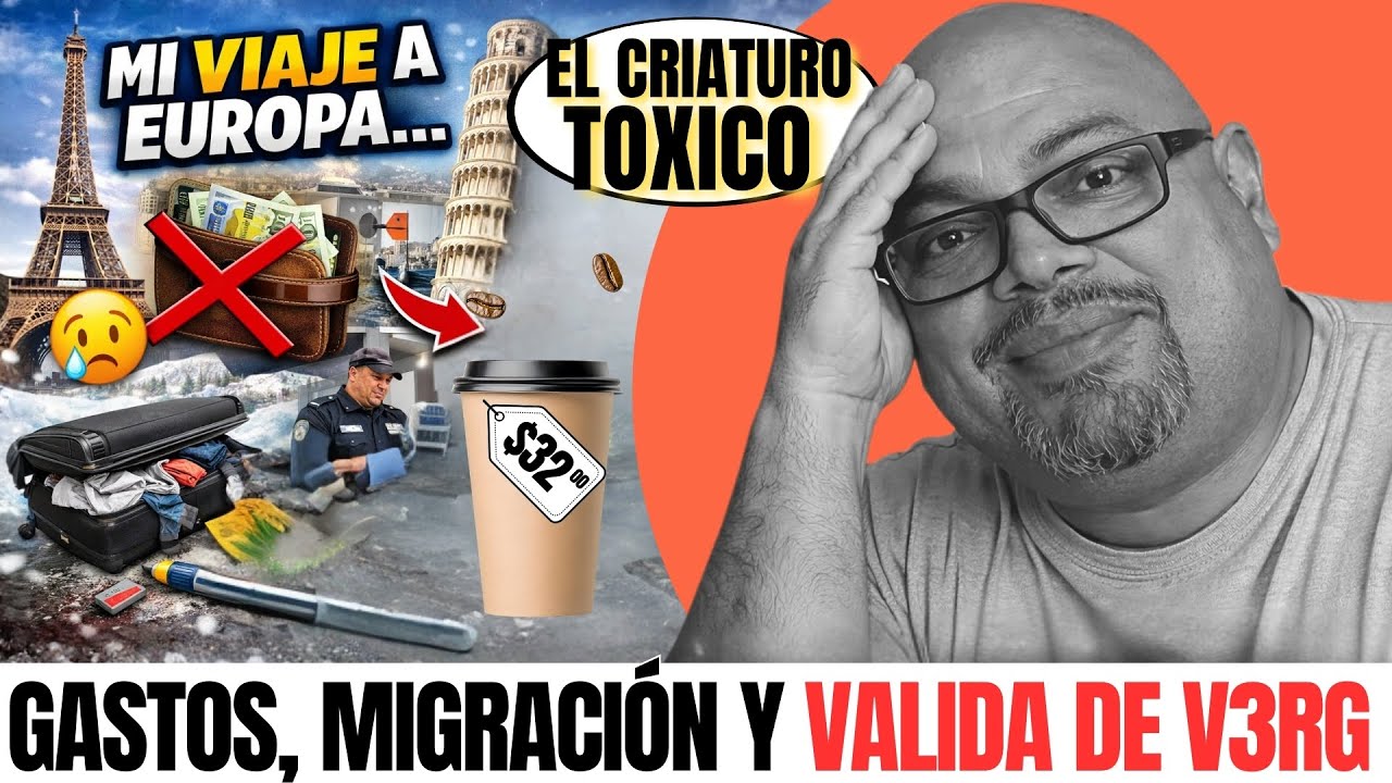 Mi viaje por las Europas.