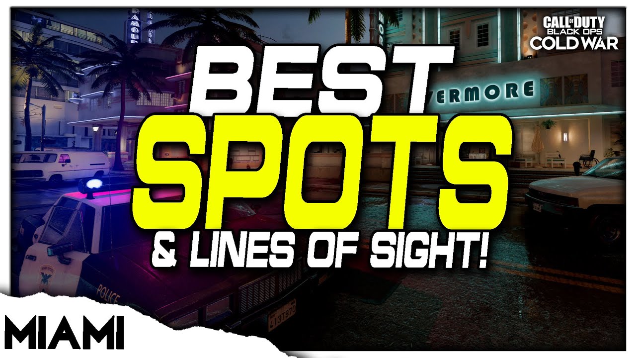 How to Dominate Campers on Miami! (Maps Exposed #6)