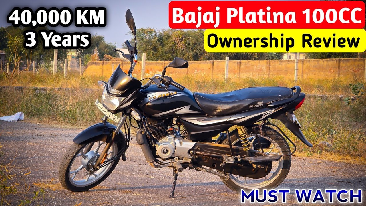 BAJAJ PLATINA 100 ES Ownership Review 3 years / Honest Review