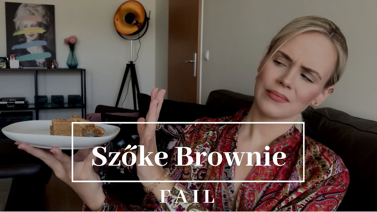 BLONDIE, AZAZ SZŐKE BROWNIE RECEPT | Ezt inkább ne süsd meg...
