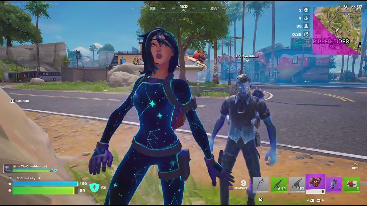 RANKED #8th Place Zero Build Duos Battle Royale Fortnite