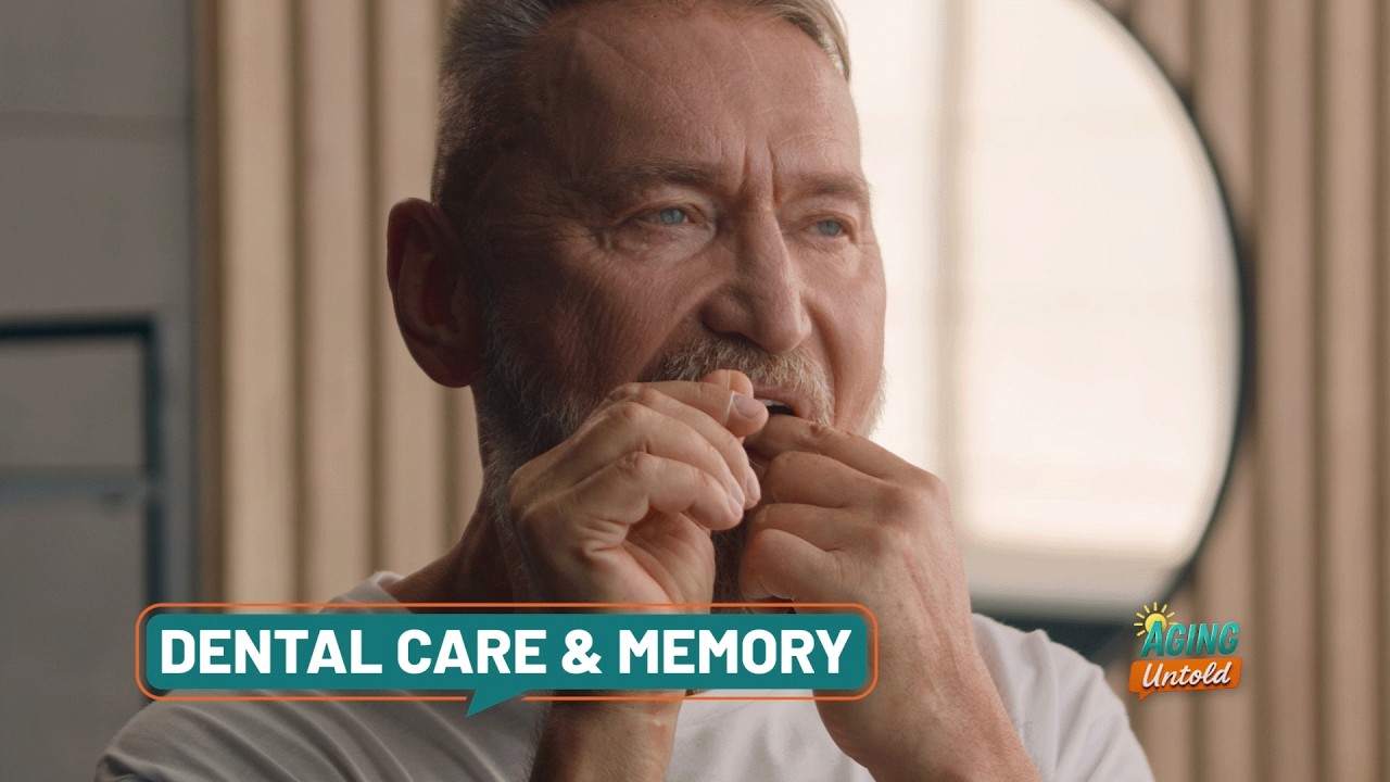 Aging Untold: What caregivers need to know about oral health