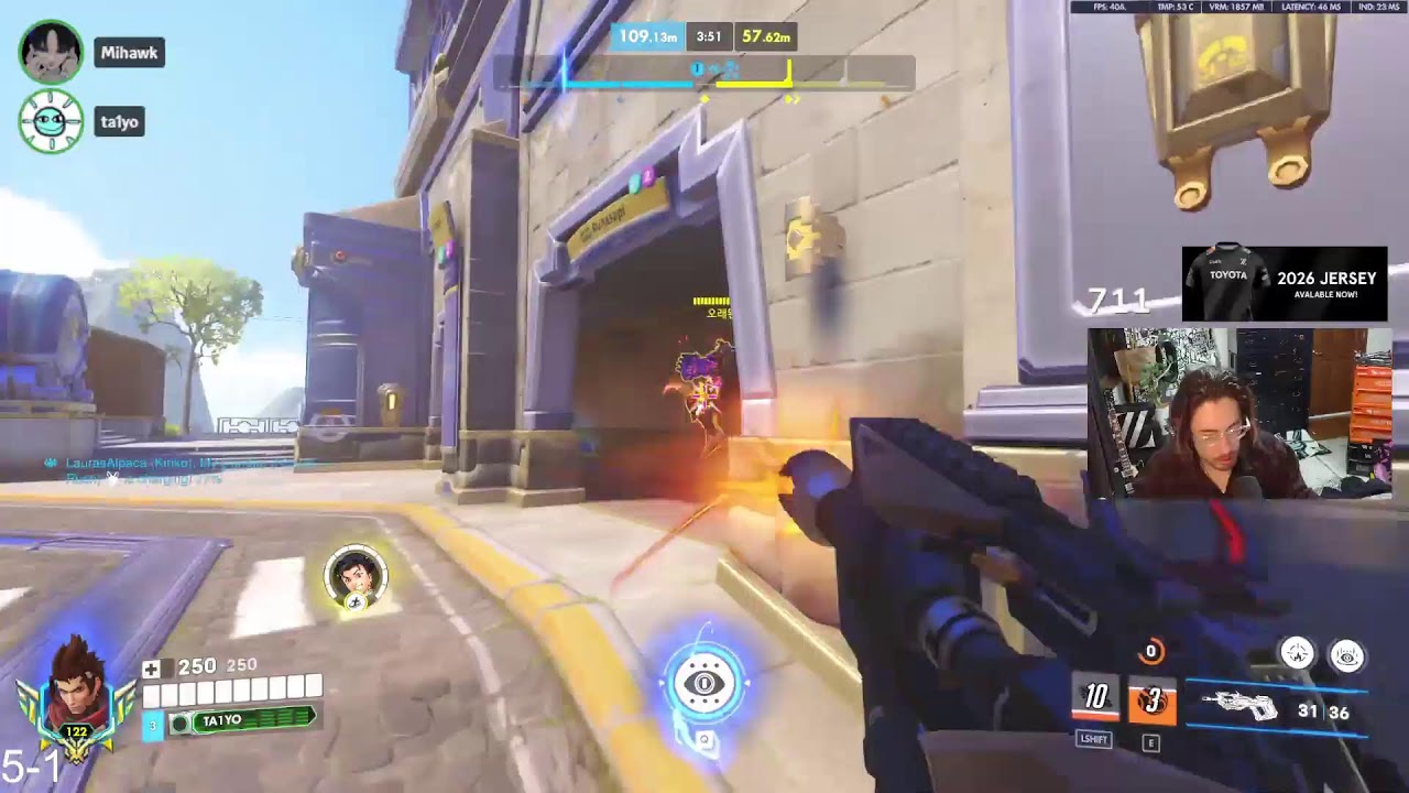 [OW] TOKYO TAIYOs MIHAWK duo