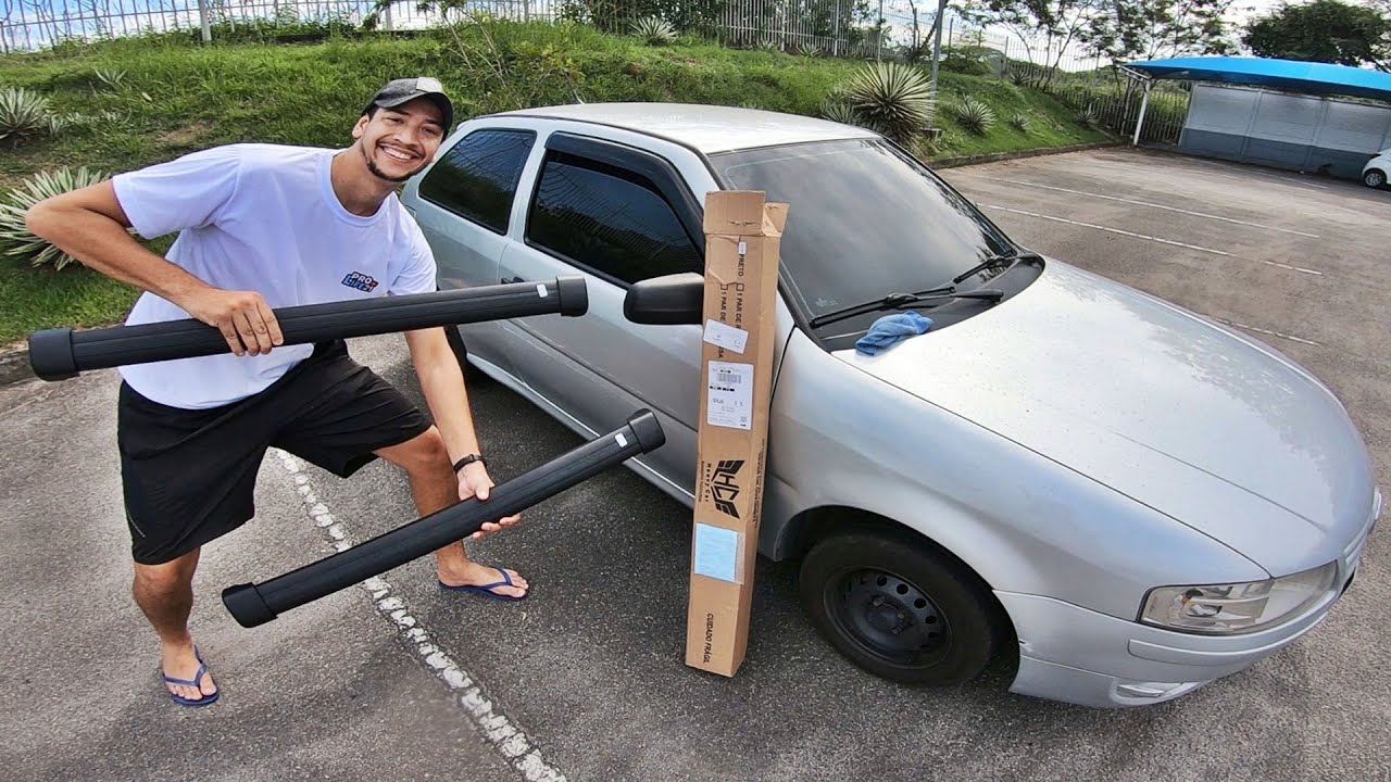 RACK DE TETO PARA O GOL G4
