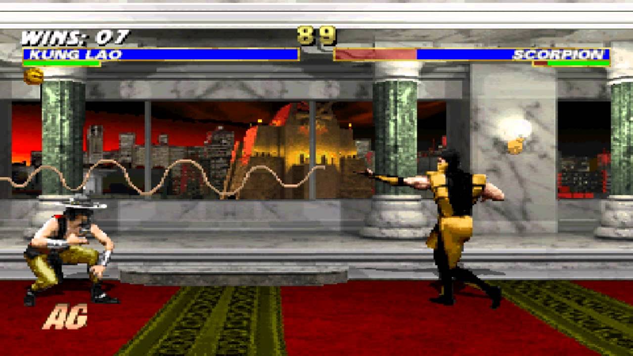 Mortal Kombat Trilogy - Kung Lao Arcade Ladder