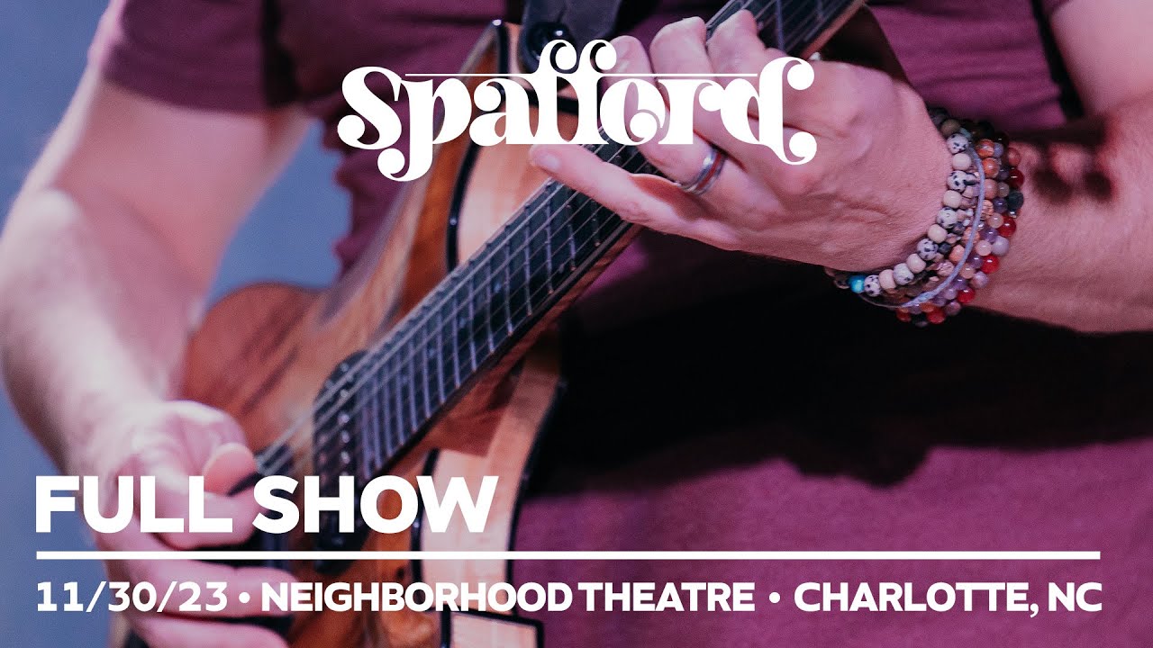 Spafford - 11/30/23 | The Neighborhood Theatre | Charlotte, NC (FULL SHOW)