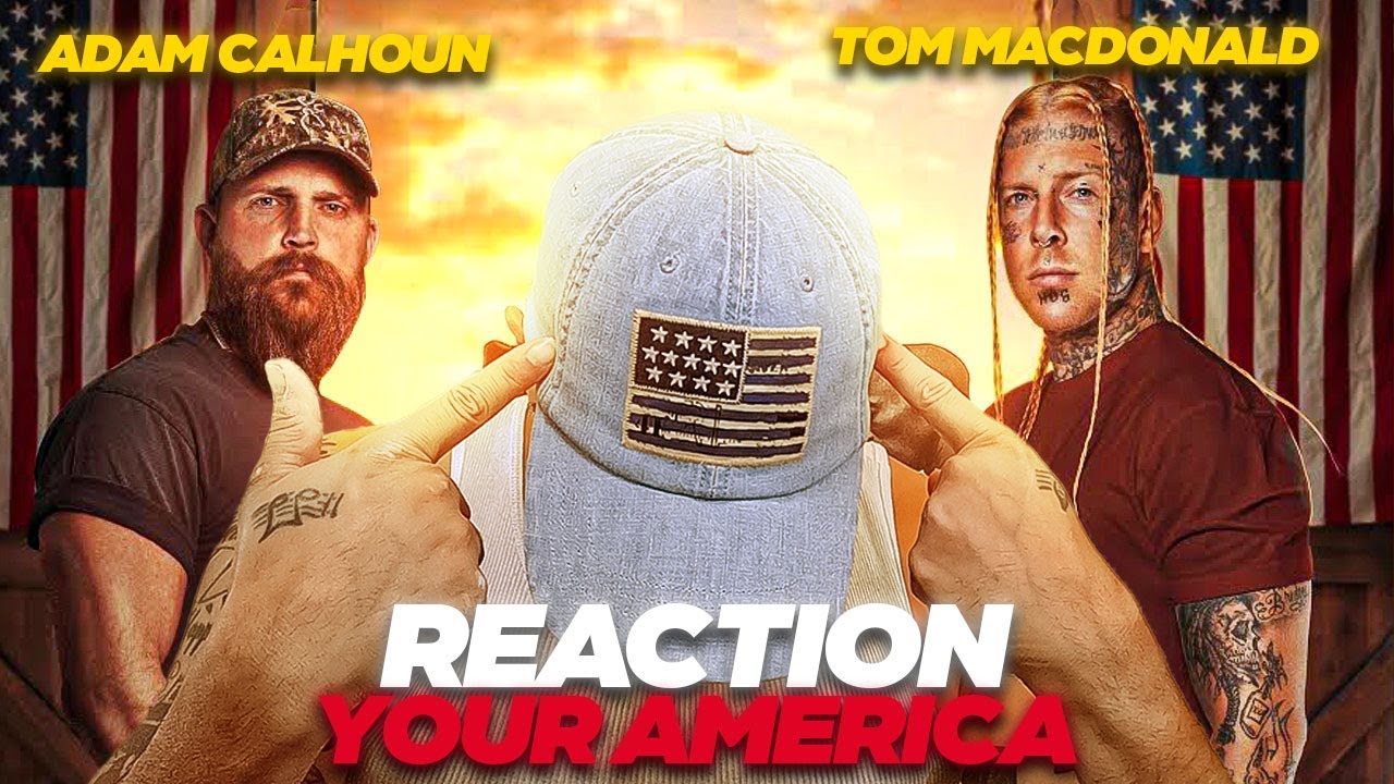 HAD TO LET OFF SOME STEAM!!! **RANTS** Tom MacDonald & Adam Calhoun - American Flags (LIVE REACTION)