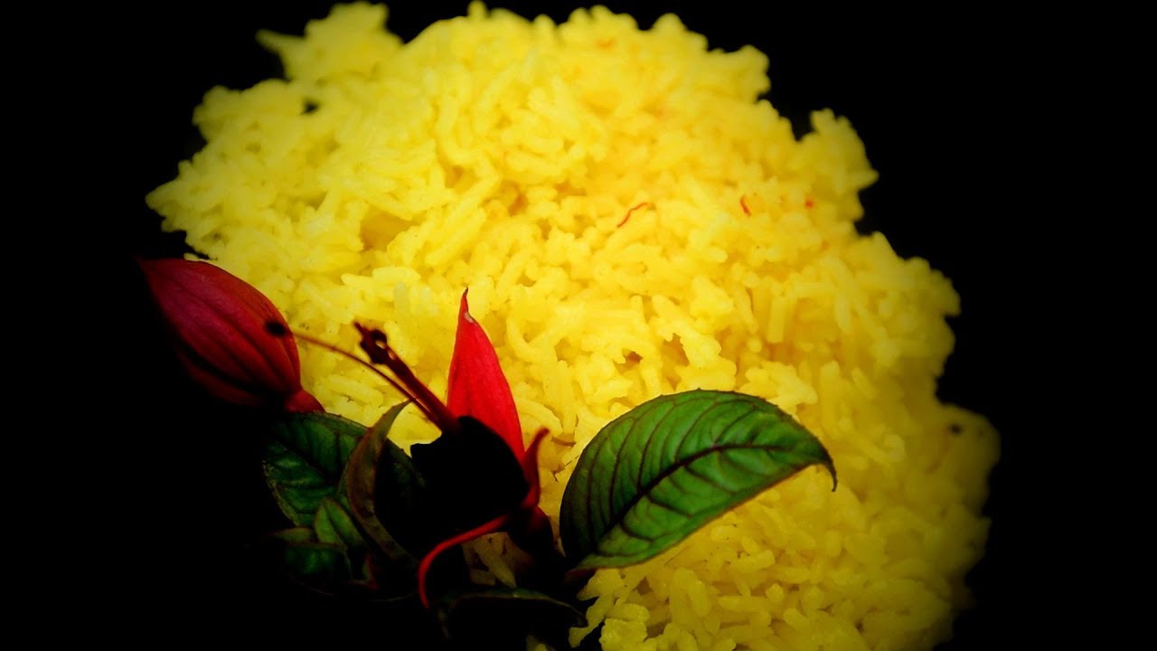 Thai Yellow Coconut Rice (Chinese Style Cooking Recipe)