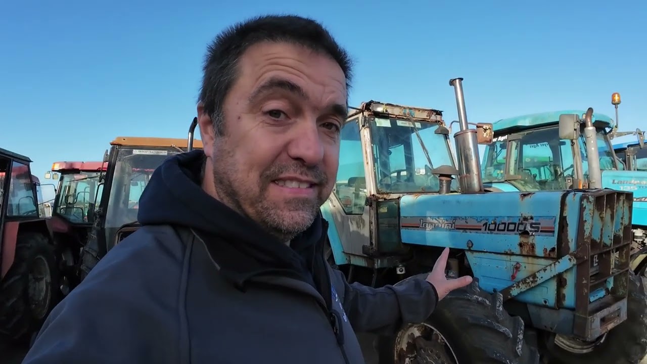 «Brogans Tractor Superstore: Потрясающая коллекция тракторов на западе Ирландии!»