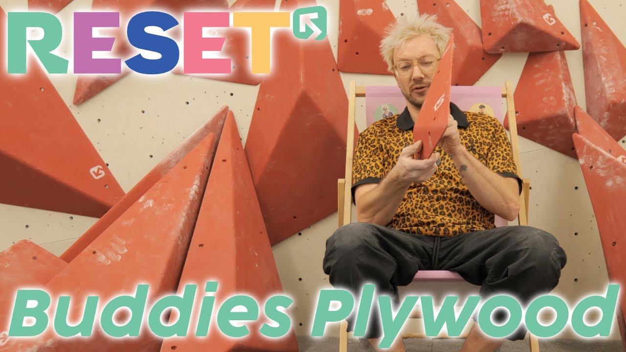 Reset - Buddies: dualtex & fulltex plywood volumes