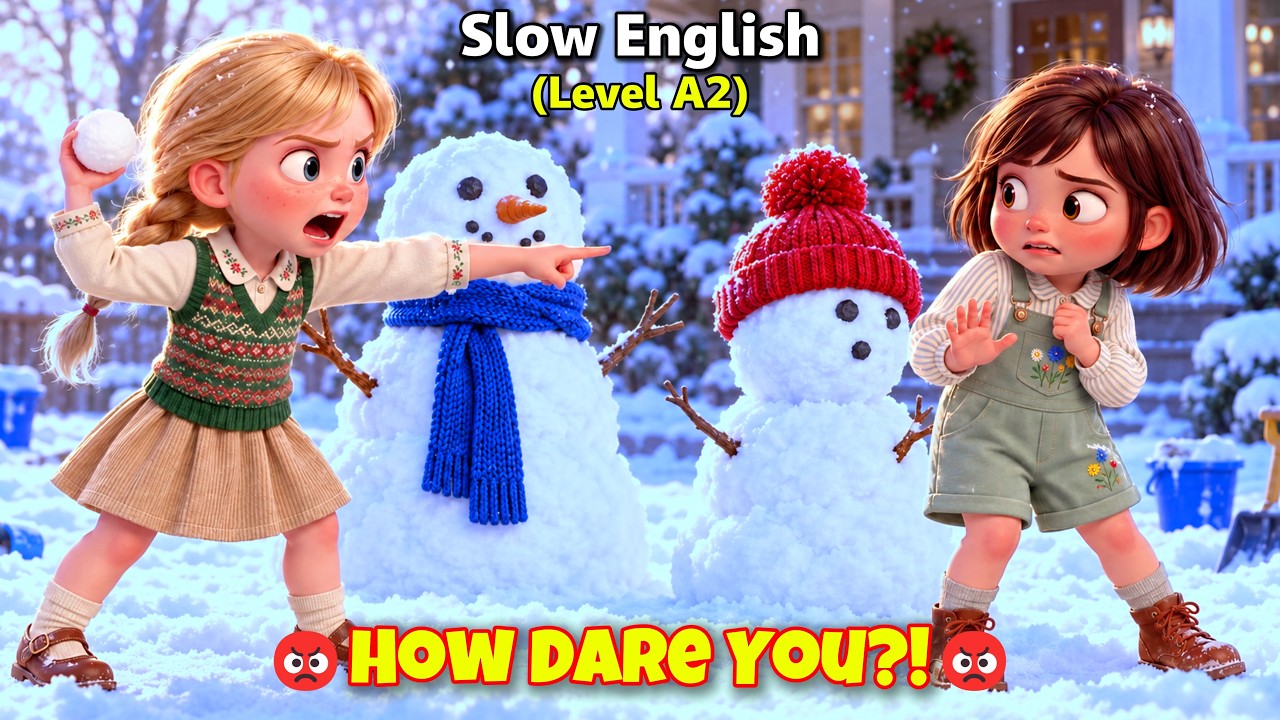 🔴 LIVE: Learn English Through Slow Stories | Hear Phrases as One Meaning Unit A1&ndash;A2