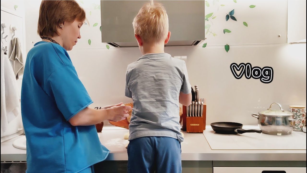 Домашняя рутина | Очень много готовки простой и вкусной | Прогулка в ТЦ | Закупка корма для кошки