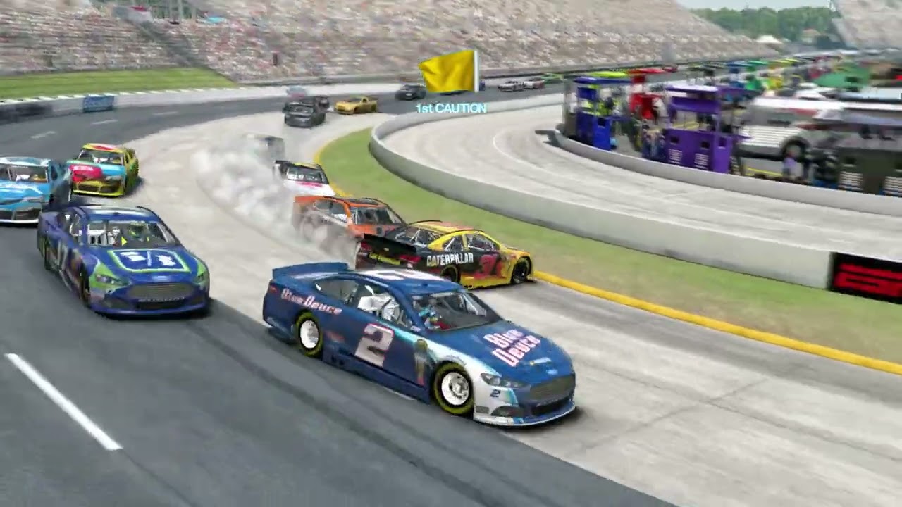 Robby Gordon Martinsville WIN - Nascar The Game 2013 - Ford Fusion