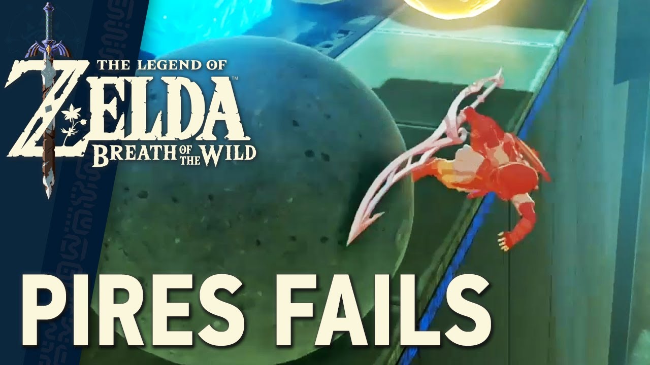 Mes pires fails dans Zelda: Breath of the Wild (compilation du Let's Play)