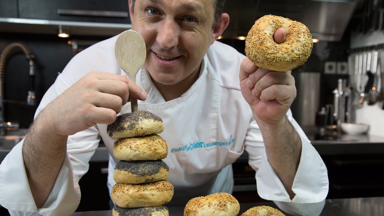 Comment faire des bagels maison ?