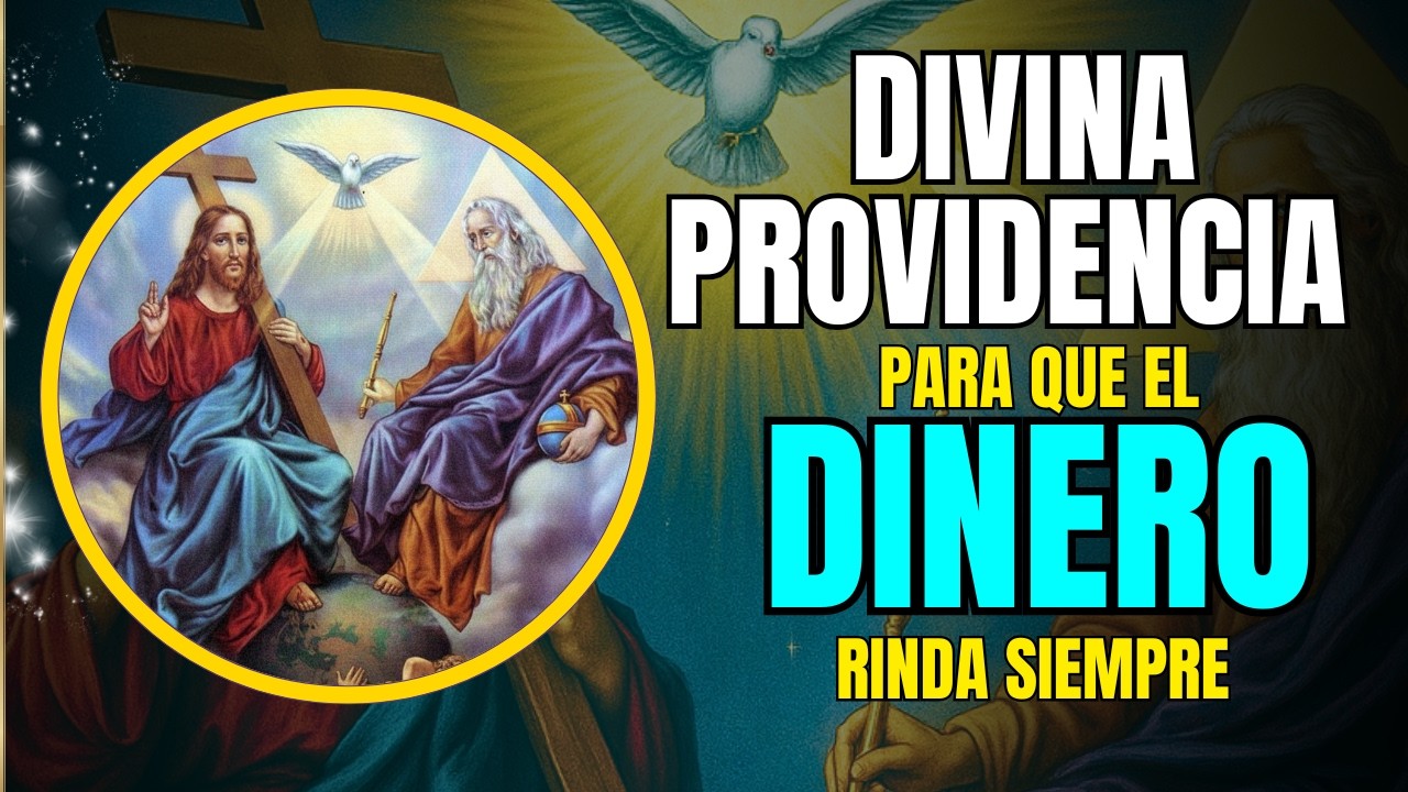 ORACIÓN A LA DIVINA PROVIDENCIA HOY 📅 17 DE MARZO 2026 ✨ Que el dinero rinda y alcance