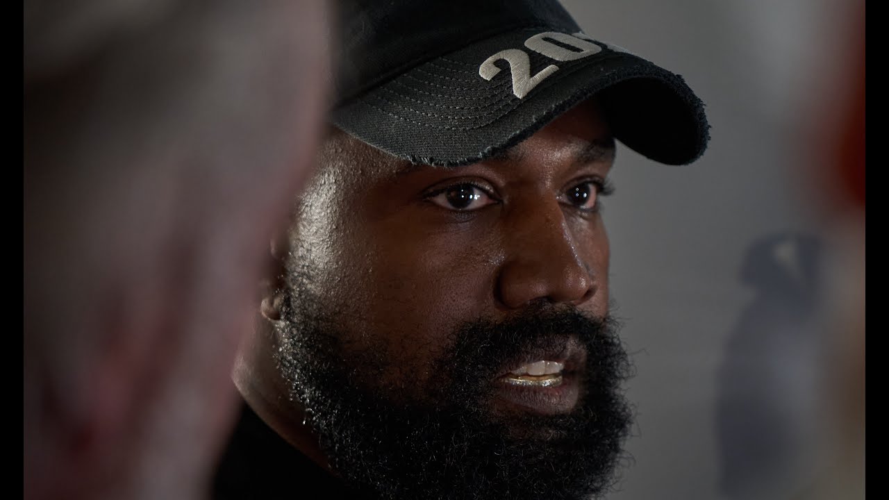 Kanye West - YZYSZN9 - Backstages & Interview