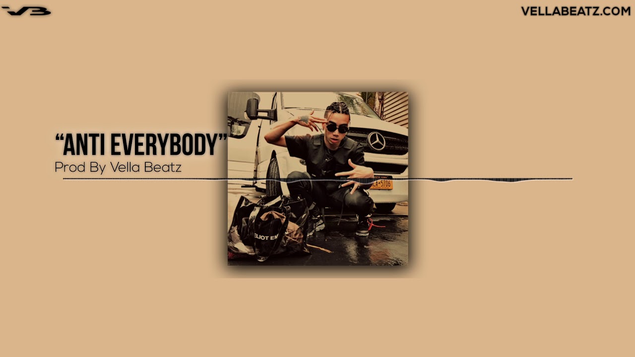 Free Killy Type Beat 2019 | "Anti Everybody" | Soundcloud Rapper Type Beats | By Vella Beatz