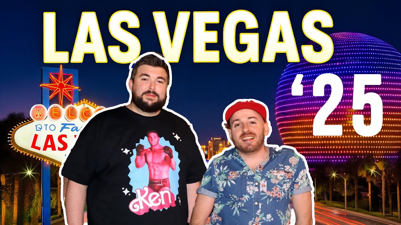 Travel Tapes - Las Vegas '25