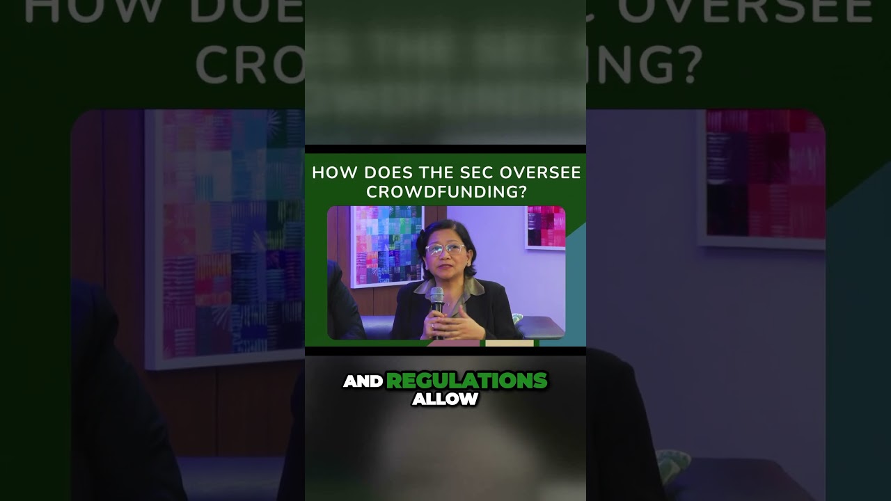 SEC Rules on Crowndfunding #crowdfunding #capitalmarket #capitalraising #business