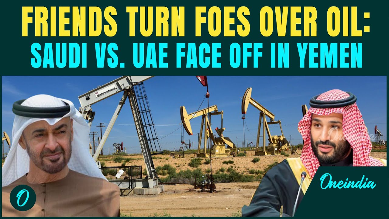 Middle East BREAKING: Saudi Forces Clash With UAE Backed Troops in Yemen After Oil Field Takeover