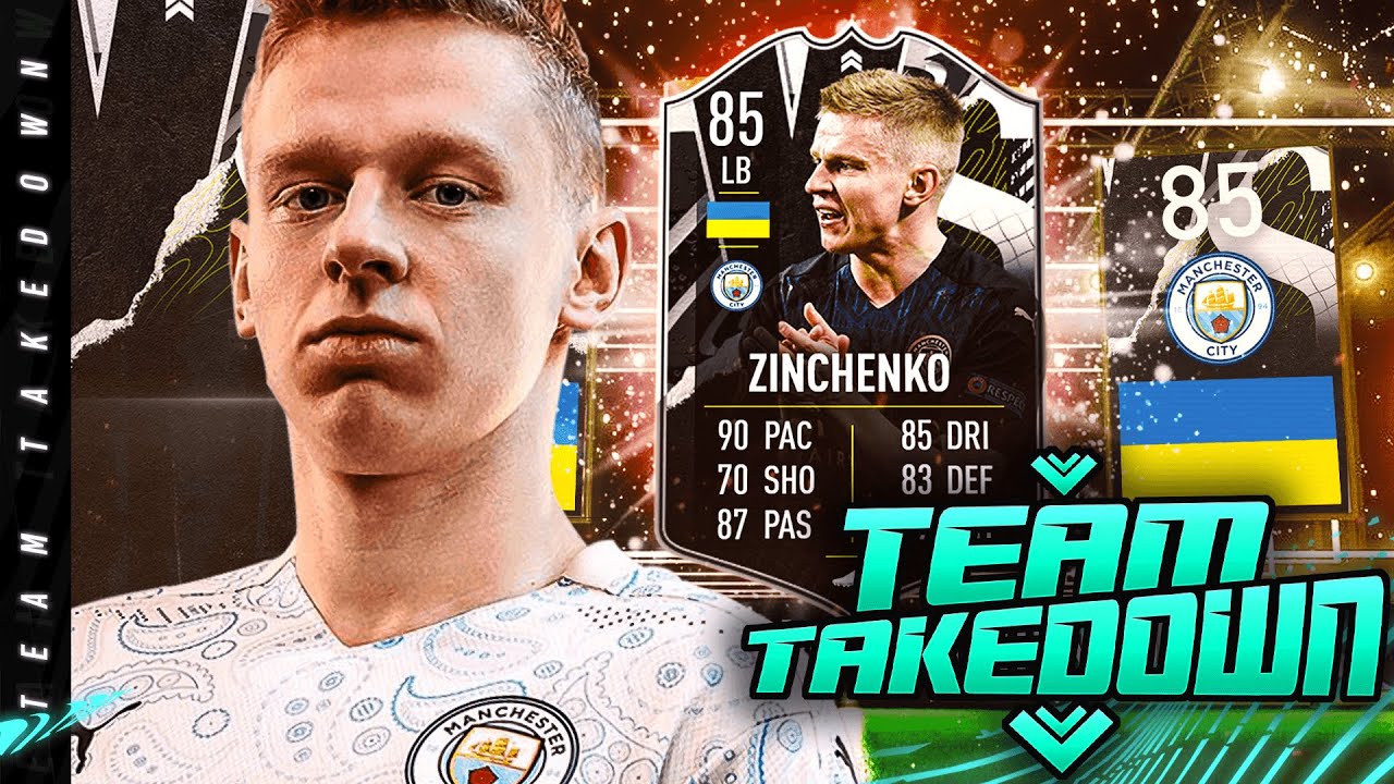 Showdown Oleksandr Zinchenko Team Takedown!!!