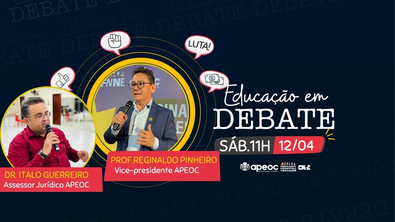 📢 Dia D de Mobilização – 23 de abril